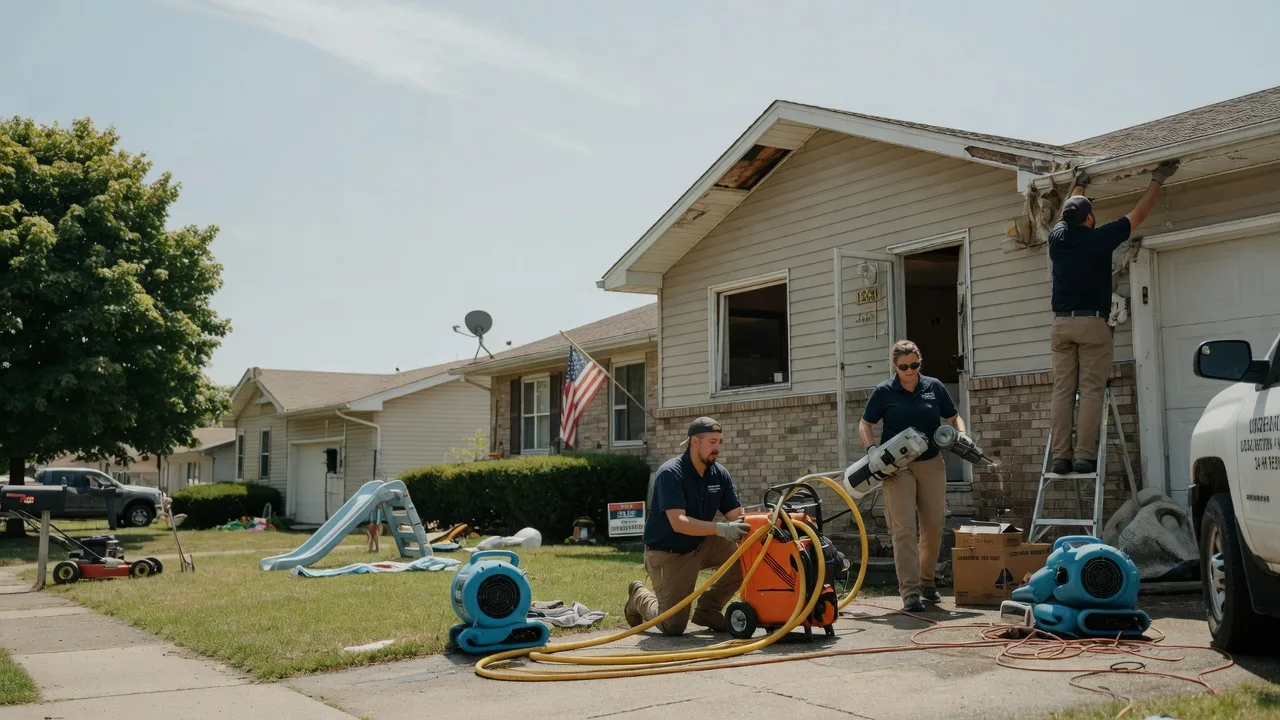 Water Damage Restoration in Williamsport, IN near me